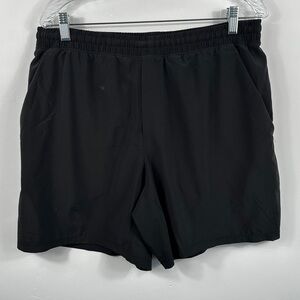 Lululemon Men’s Pace Breaker Short 7” Lined Black Size XL